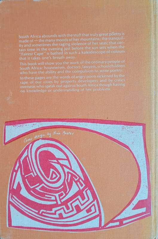 Undiscovered Poets of South Africa. An Anthology of Contemporary Verse by Hitherto Unpublished Po...