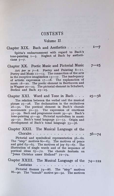 J.S. Bach (Two Volumes)| Albert Schweitzer