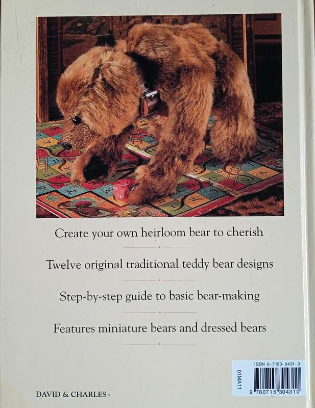 Making Traditional Teddy Bears. Featuring 12 Collectable Designs | Brian and Donna Gibbs