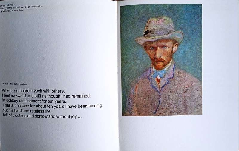 Vincent van Gogh, as Seen by Himself | Heinz Lieser