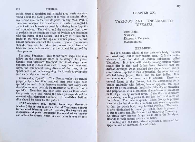 The Ship Captain's Medical Guide | D.D.F. Macintyre (ed.)