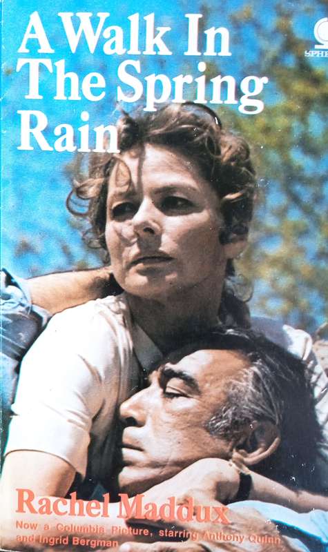 A Walk in the Spring Rain | Rachel Maddux