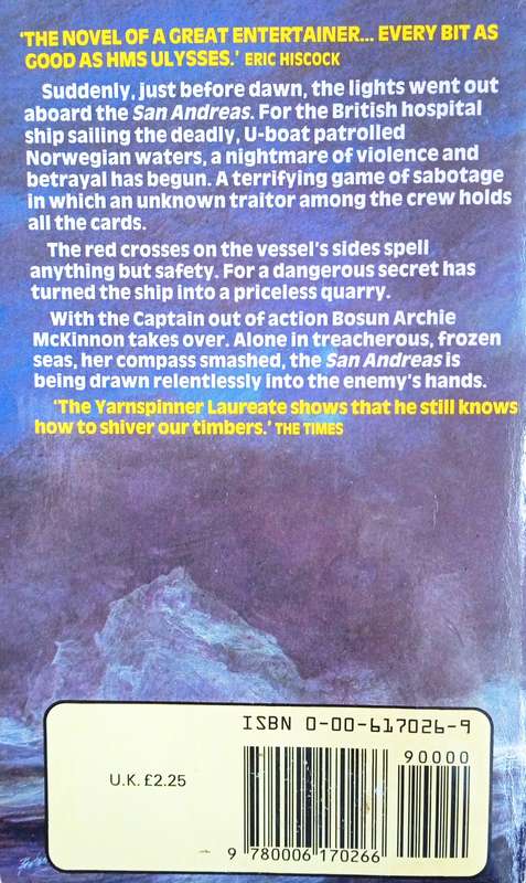 San Andreas | Alistair Maclean