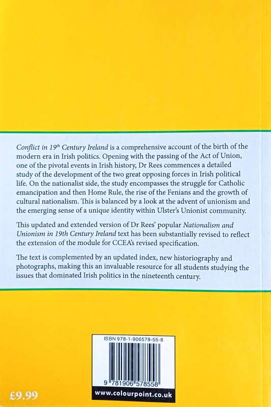 Conflict in 19th Century Ireland. The Development of Unionism and Nationalism | Dr. Russell Rees