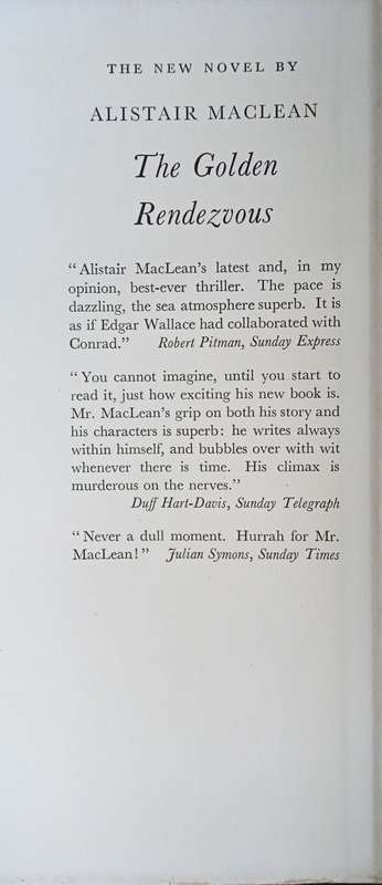 The Satan Bug | Ian Stuart (Pseudonym of Alistair Maclean)
