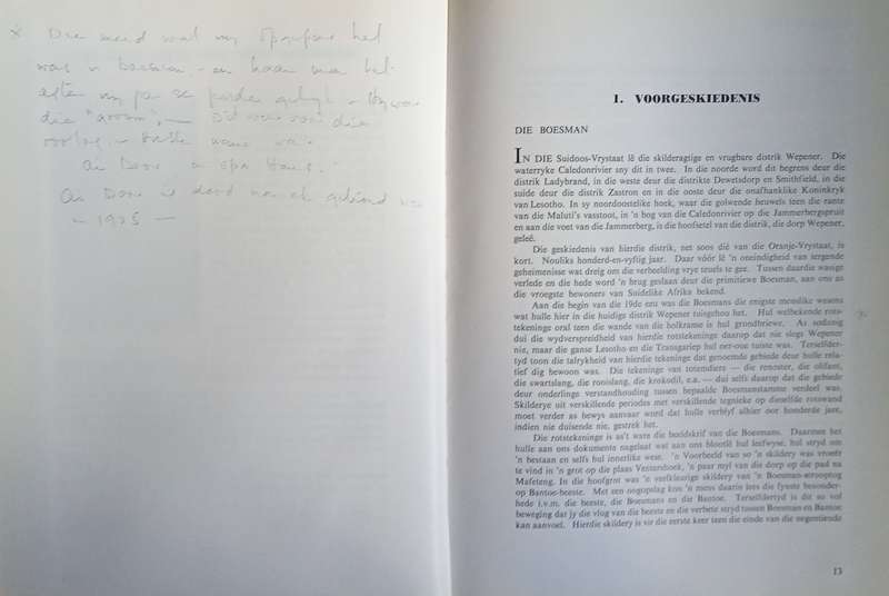 Wepener 1869 - 1969 | J.J. Oberholzer