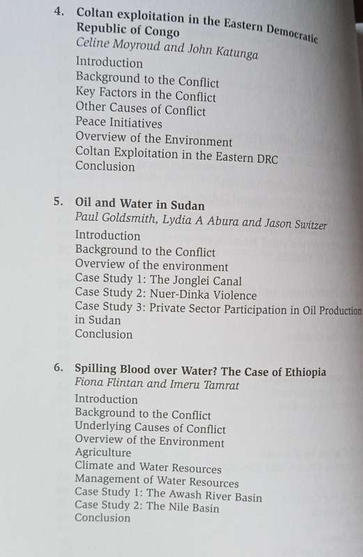 Scarcity and Surfeit: The Ecology of Africa's Conflicts | Jeremy Lind and Kathryn Sturman (eds.)