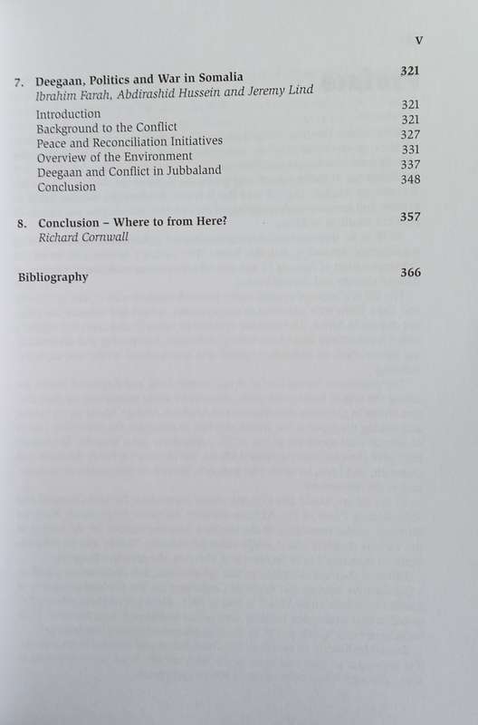 Scarcity and Surfeit: The Ecology of Africa's Conflicts | Jeremy Lind and Kathryn Sturman (eds.)