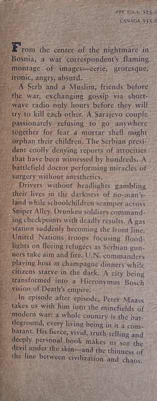 Love Thy Neighbor: A Story of War | Peter Maass