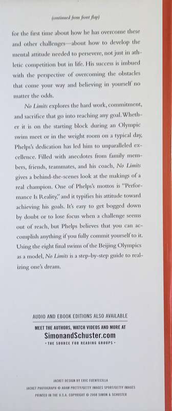 No Limits: The Will to Succeed | Michael Phelps, with Alan Abrahamson