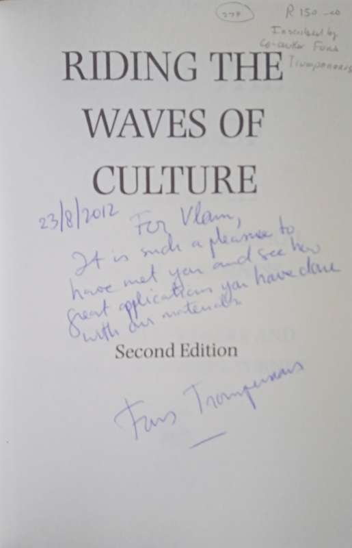 Riding the Waves of Culture: Understanding Cultural Diversity in Business | Fons Trompenaars and ...