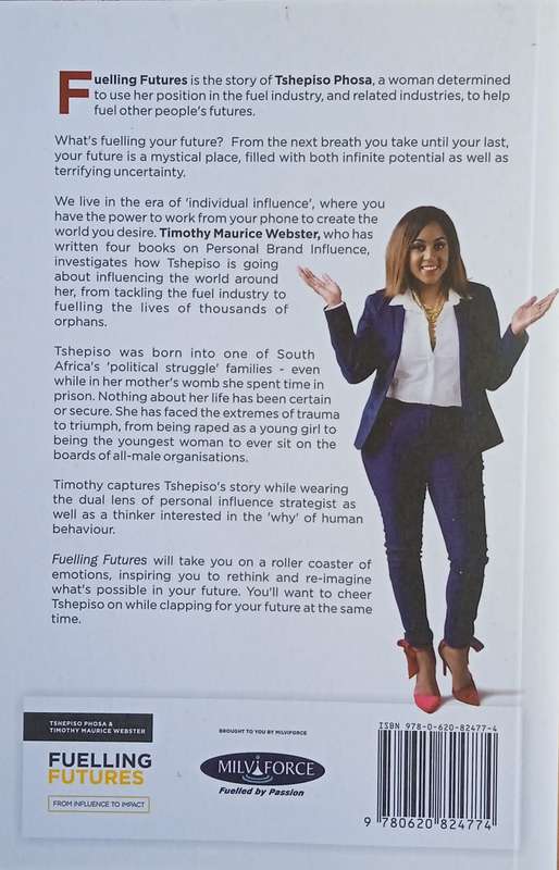 Fuelling Futures: From Influence to Impact | Tshepiso Phosa and Timothy Maurice Webster