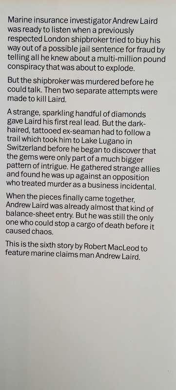 A Cut in Diamonds | Robert MacLeod