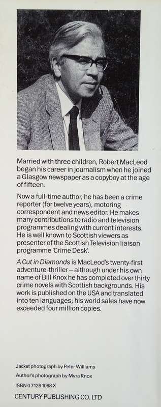 A Cut in Diamonds | Robert MacLeod