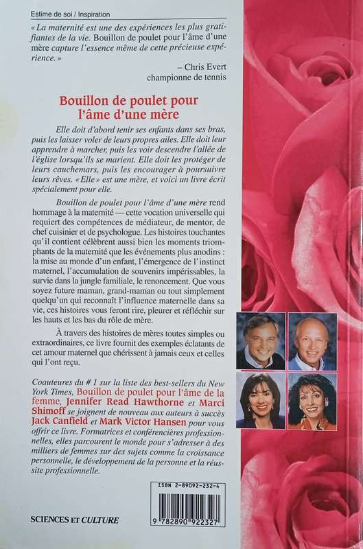 Bouillon de Poulet Pour l'ame d'une Mere | Jack Canfield, Mark Victor Hansen, Jennifer Read Hawth...