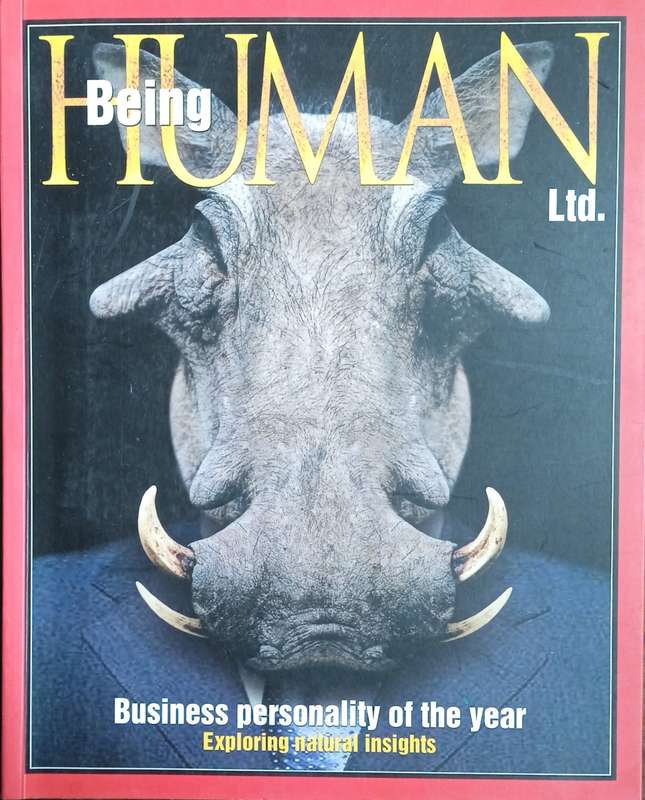 Being Human Ltd. Business Personality of the Year. Exploring Natural Insights | Paul van Musschen...