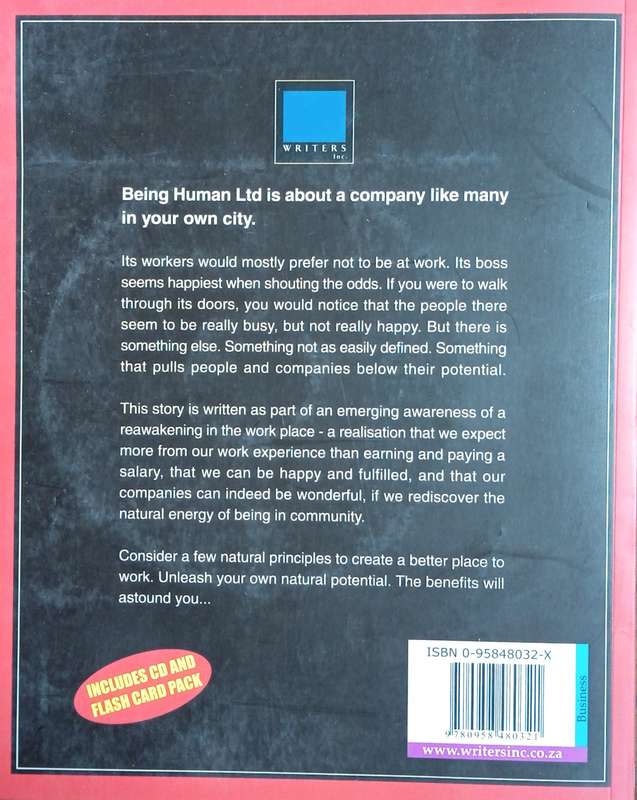 Being Human Ltd. Business Personality of the Year. Exploring Natural Insights | Paul van Musschen...