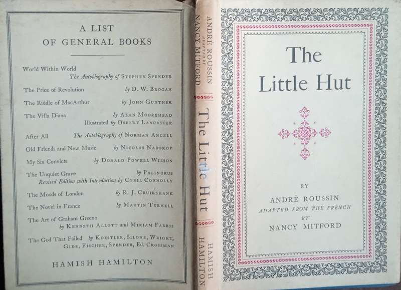 The Little Hut | Andr Roussin, adapted from the French by Nancy Mitford