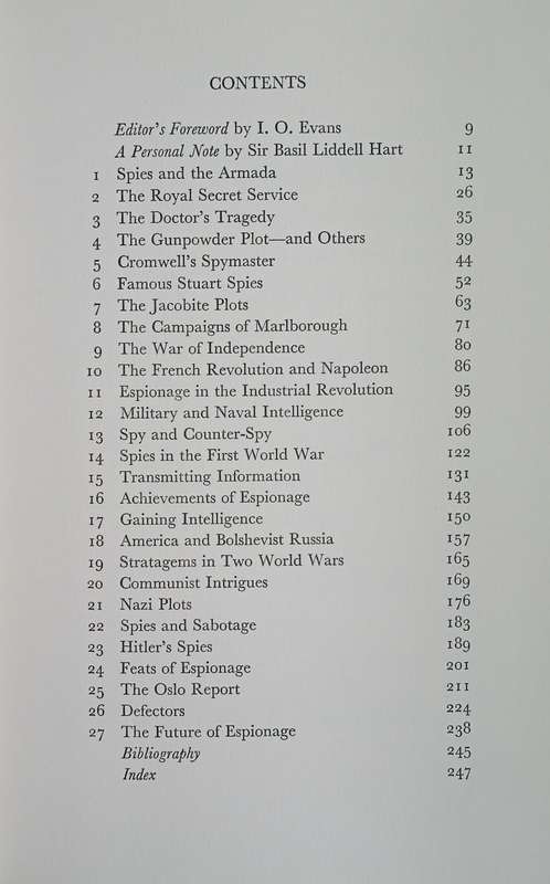 Spy and Counter-Spy: Bernard Newman's Story of the British Secret Service | I.O. Evans (ed.)