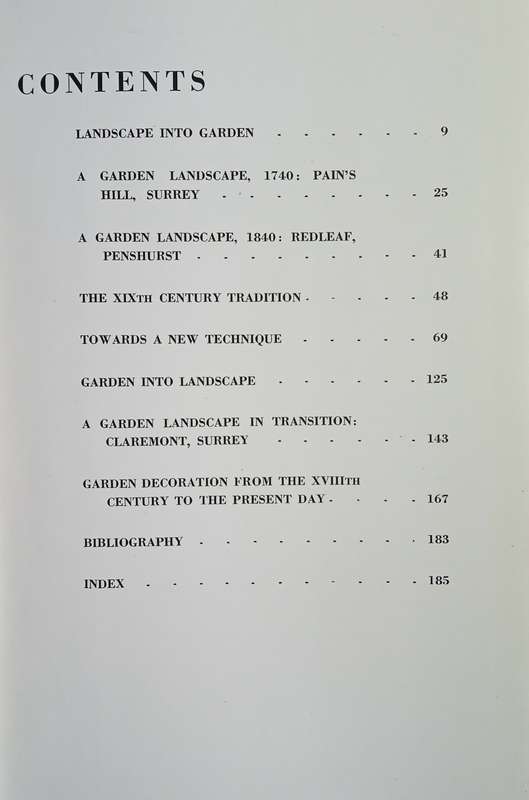 Gardens in the Modern Landscape | Christopher Tunnard