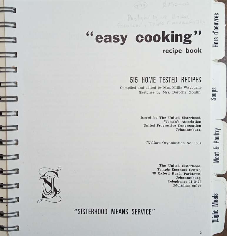 Easy Cooking. 515 Home Tested Recipes | Mrs. Millie Wayburne (ed.)