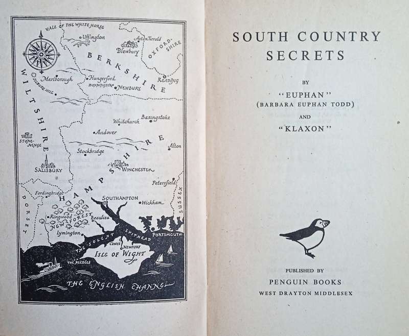 South Country Secrets | Euphan and Klaxon