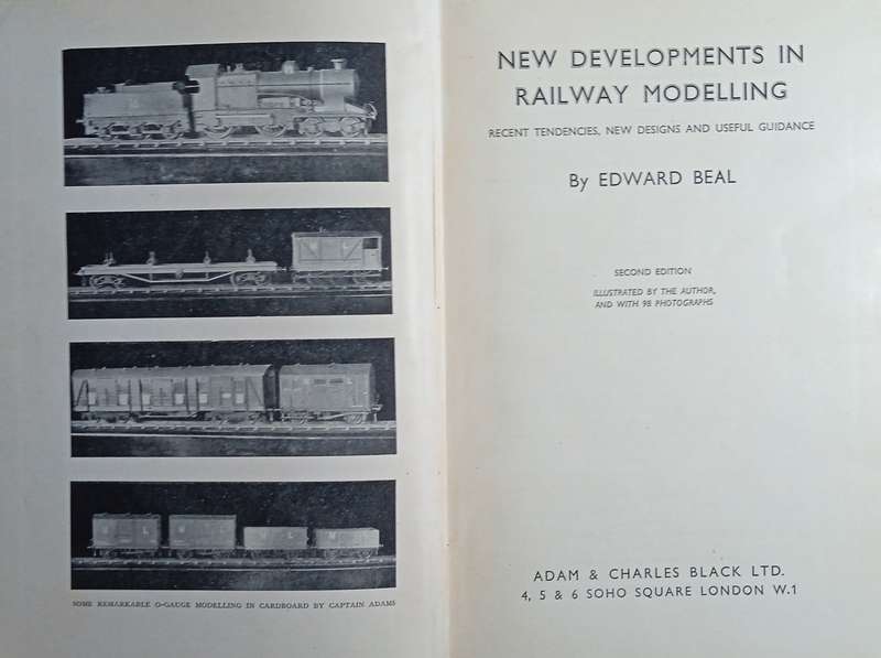 New Developments in Railway Modelling. Recent Tendencies, New Designs and Useful Guidance | Edwar...