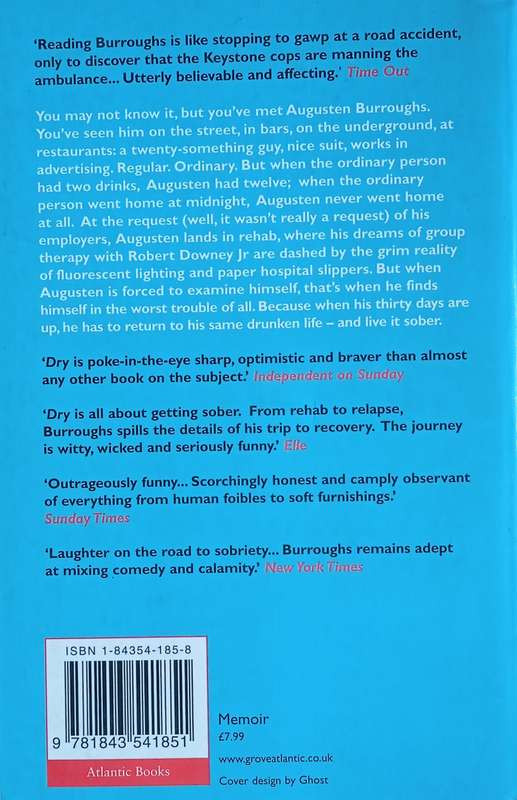 Dry. A Memoir | Augusten Burroughs