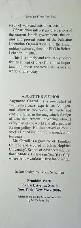 The Palestine Question | Raymond Carroll