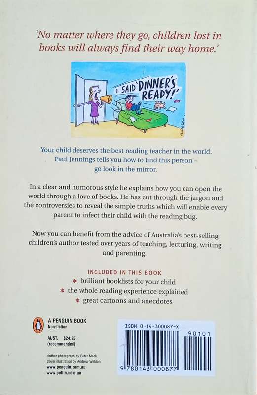The Reading Bug, and How You Can Help Your Child Catch It | Paul Jennings