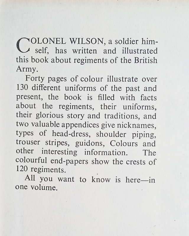 Regiments at a Glance | Lt. Col. Frank Wilson