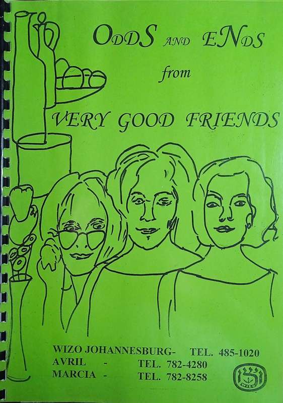Odds and Ends from Very Good Friends