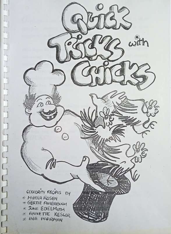 Quick Tricks with Chicks | Myrna Rosen, Gertie Awerbuch, June Edelmuth, Annette Kesler and Ina Pa...