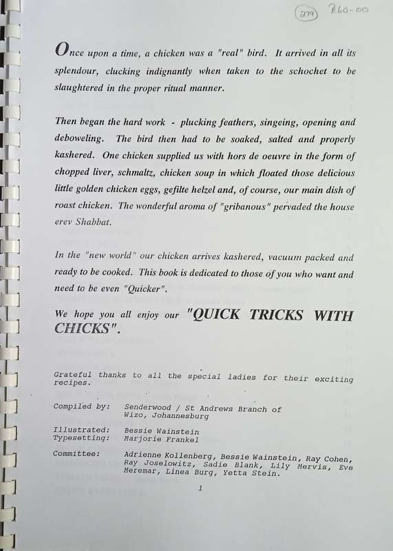 Quick Tricks with Chicks | Myrna Rosen, Gertie Awerbuch, June Edelmuth, Annette Kesler and Ina Pa...