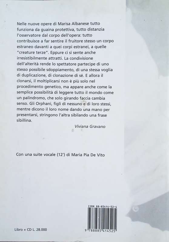 Orphani di Marisa Albanese
