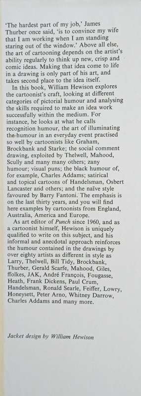 The Cartoon Connection: The Art of Pictorial Humour As Seen By William Hewison | William Hewison