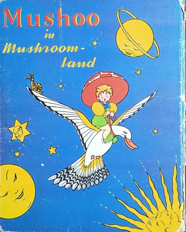 Mushoo in Mushroomland | Madeleine Barache
