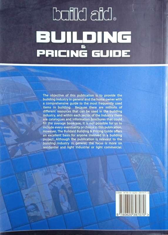 Building and Pricing Guide 2008 | Graham and Kirsten Alexander