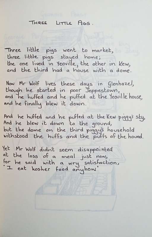 Jewish Nursery Rhymes for Adults | S. Levin and A. Wittert