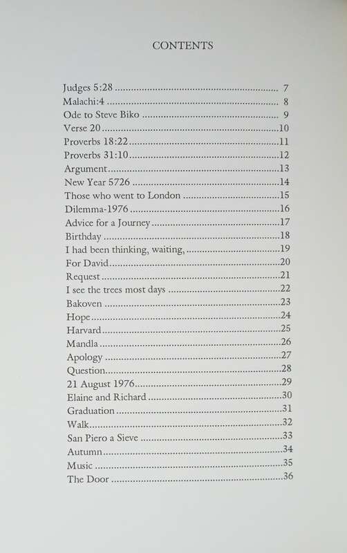 Proverbs and Other Poems | Jacob Stern