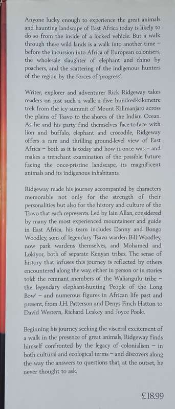 The Shadow of Kilimanjaro: On Foot Across East Africa | Rick Ridgeway