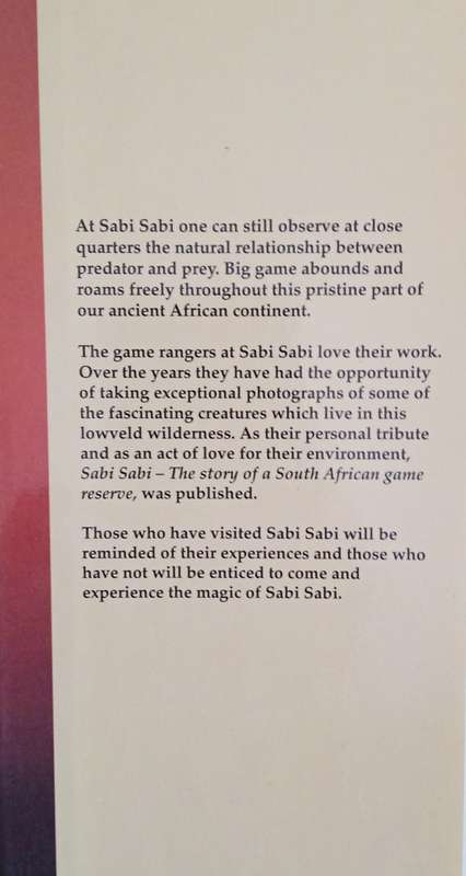 Sabi Sabi. The Story of a South African Game Reserve | James Clarke