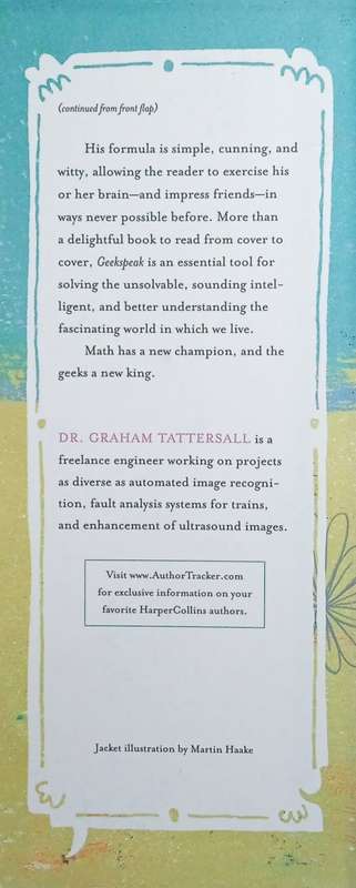 Geekspeak: How Life + Mathematics = Happiness | Dr. Graham Tattersall