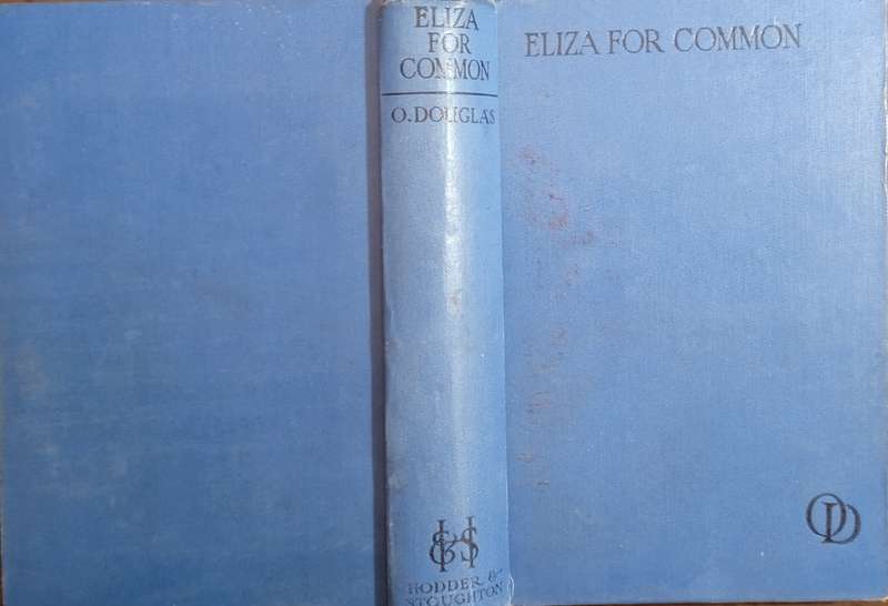 Eliza for Common | O. Douglas