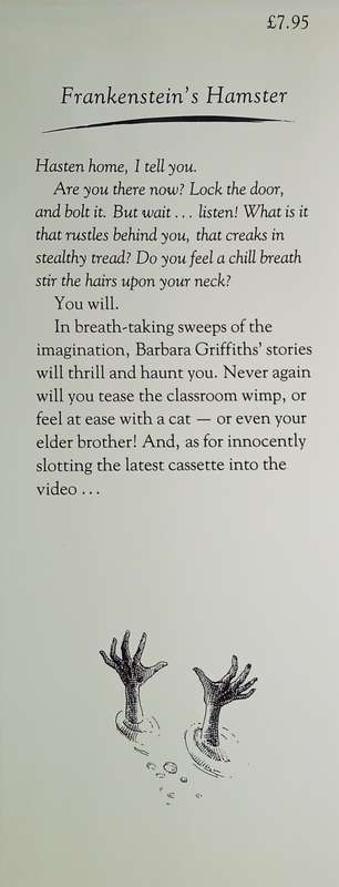 Frankenstein's Hamster | Barbara Griffiths