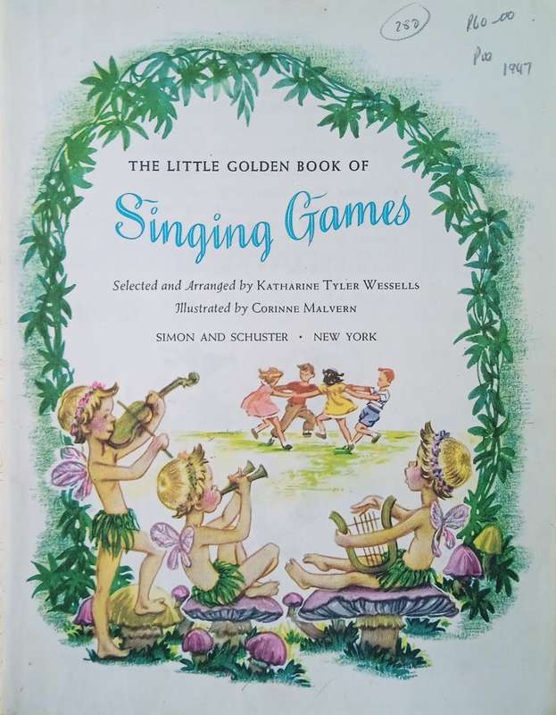 Singing Games | Katharine Tyler Wessells
