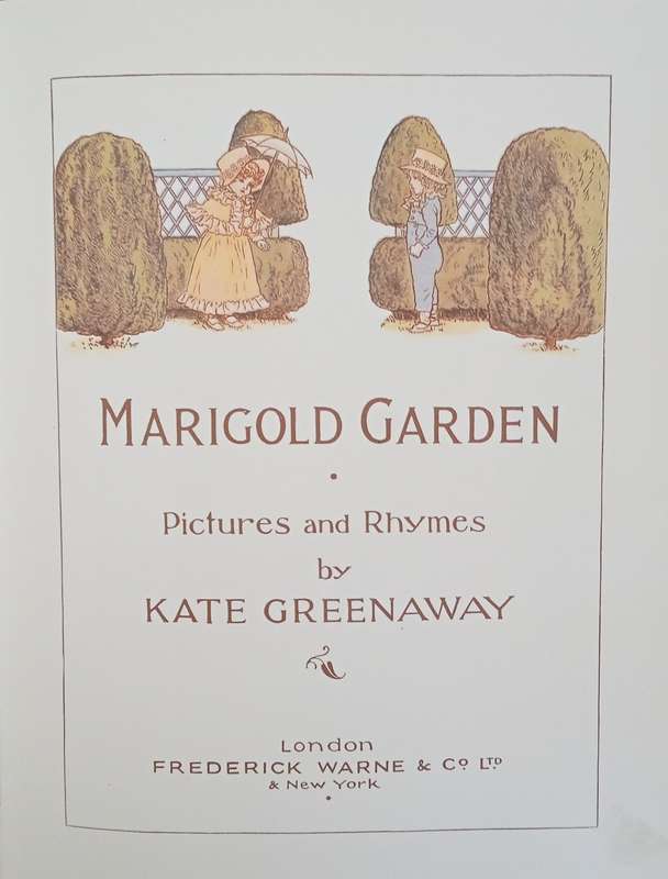 Marigold Garden | Kate Greenaway
