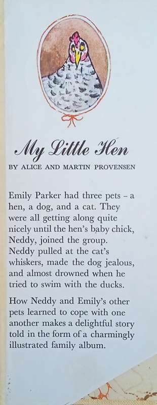 My Little Hen | Alice and Martin Provensen