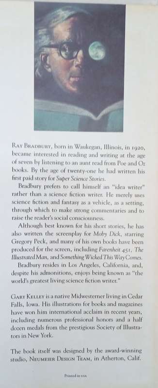 The Fog Horn | Ray Bradbury, Illustrations by Gary Kelly