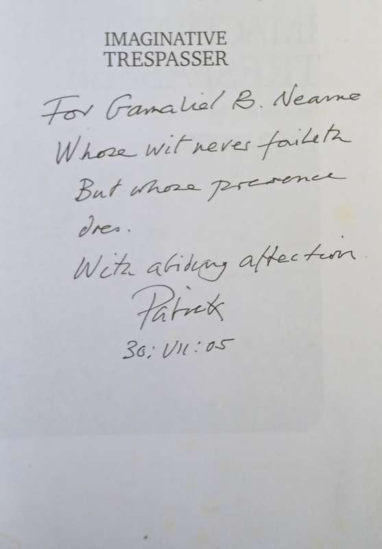 Imaginative Trespasser: Letters Between Bessie Head, Patrick and Wendy Cullinan 1963 - 1977 (Insc...